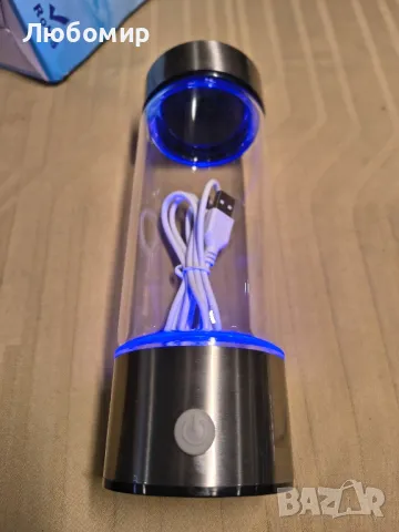 Премиум бутилка с генератор за хидрогенирана вода,, снимка 3 - Други - 49658755