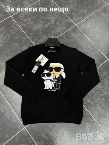 Дамска блуза с дълъг ръкав Karl Lagerfeld✅Moncler✅Calvin Klein Код A337, снимка 2 - Блузи с дълъг ръкав и пуловери - 48046657