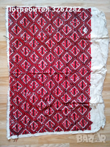 Възглавница, Калъвка, Бродерия, Ръчна, Кюстендил, снимка 4 - Антикварни и старинни предмети - 44616858