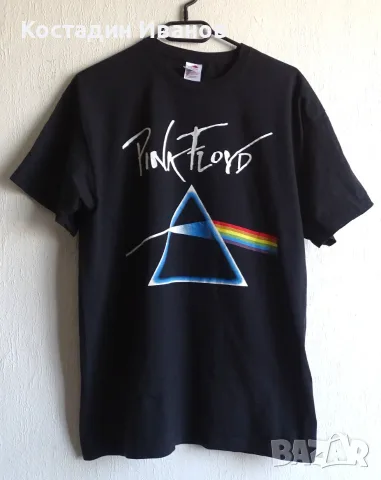 Led Zeppelin, Bruce Springsteen, Coldplay, Pink Floyd метъл рок концерт тениски, снимка 13 - Тениски - 46736044