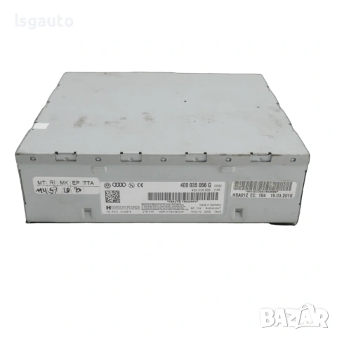 Радио модул AUDI  A8 (D4, 4H) 2010-2017 ID: 158563, снимка 2 - Части - 53869580