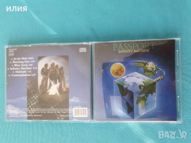Passport -4CD(Fusion,Jazz-Funk), снимка 6 - CD дискове - 40484593