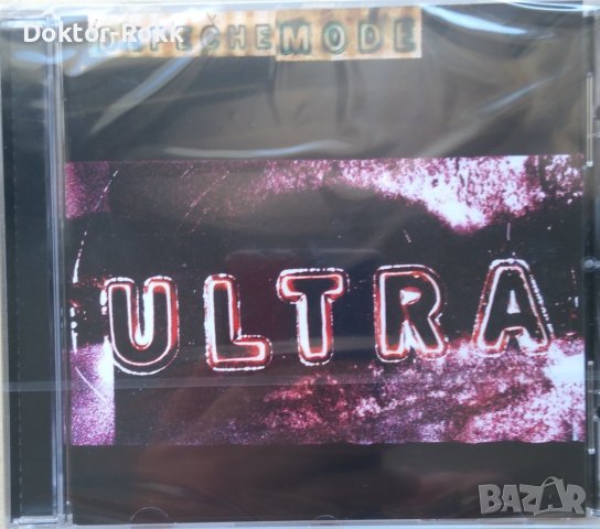 Depeche Mode - Ultra 1997 [Remastered 2007] CD, снимка 1