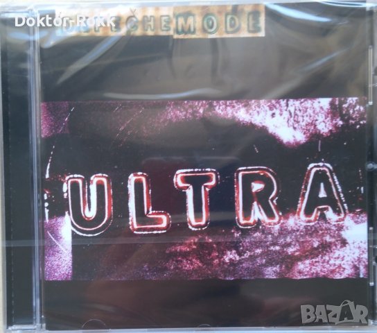 Depeche Mode - Ultra 1997 [Remastered 2007] CD