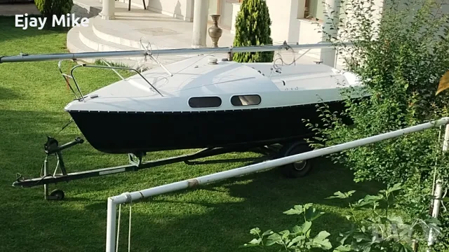 Ветроходна лодка с ремарке Klepper Fam