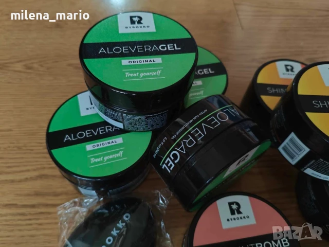 Byrokko професионална грижа, снимка 3 - Козметика за тяло - 50576307