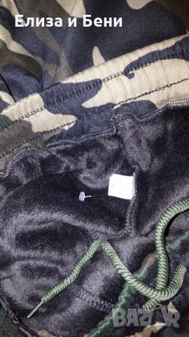 зимно маскировачно камуфлаж спортно карго долнище с подплата вата М, снимка 4 - Спортни екипи - 35883525