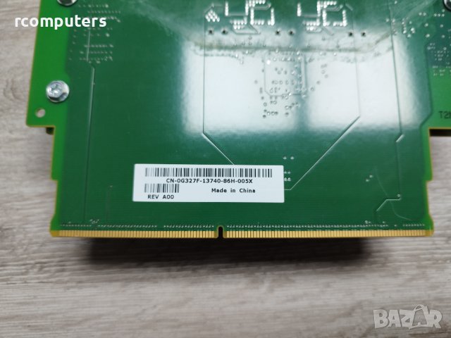 Memory RAM Riser DELL T7400 T7500 0G327F GW+FV - 780134944, снимка 8 - Други - 41097391