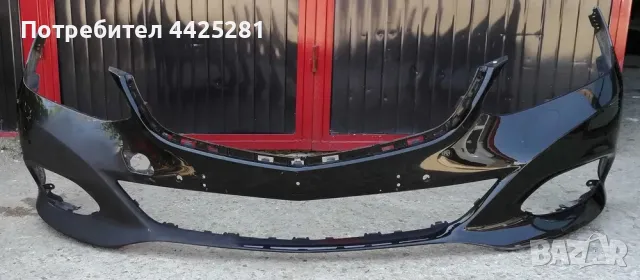 Предна броня за Мерцедес Mercedes Е-класа W212 , 2013-2016 . #001v