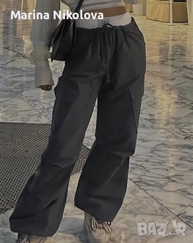 Панталон с двойна талия