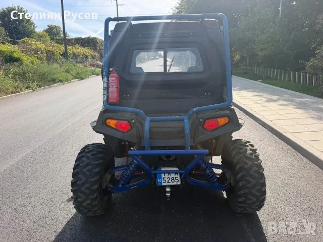 UTV бъги Polaris RZR 800S 4х4 / 75кс   , снимка 10 - Мотоциклети и мототехника - 52029407