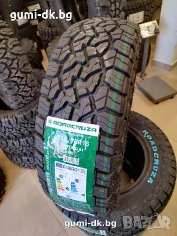 Джипови 4х4 А/Т гуми 215/65R16 ROADCRUZA RA7000 , снимка 1