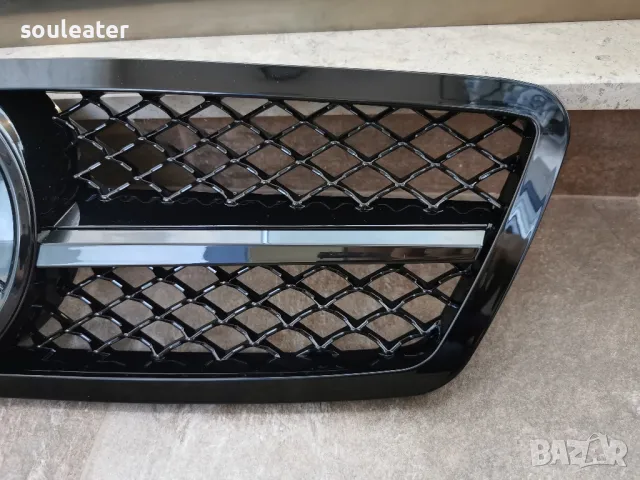 Решетка/маска с емблема тип AMG за Mercedes W203, снимка 2 - Части - 47466761