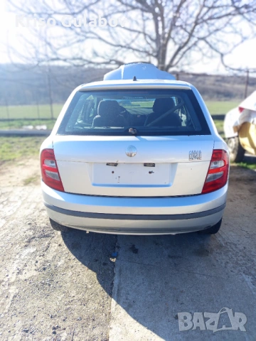 Продавам SKODA Fabia