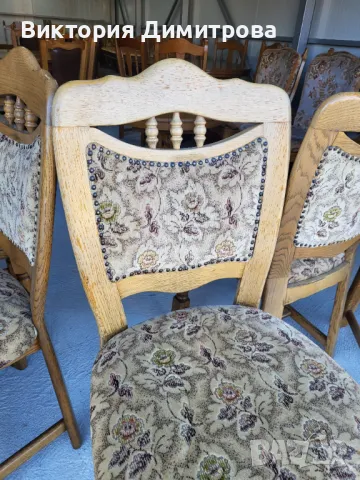 Комплект от 6 стола, снимка 3 - Столове - 48009641