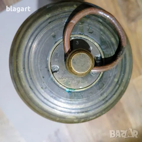 туба месинг,Германия, снимка 5 - Антикварни и старинни предмети - 48300176