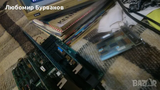 Правец 16 CGA video карта, снимка 7 - Видеокарти - 47789513