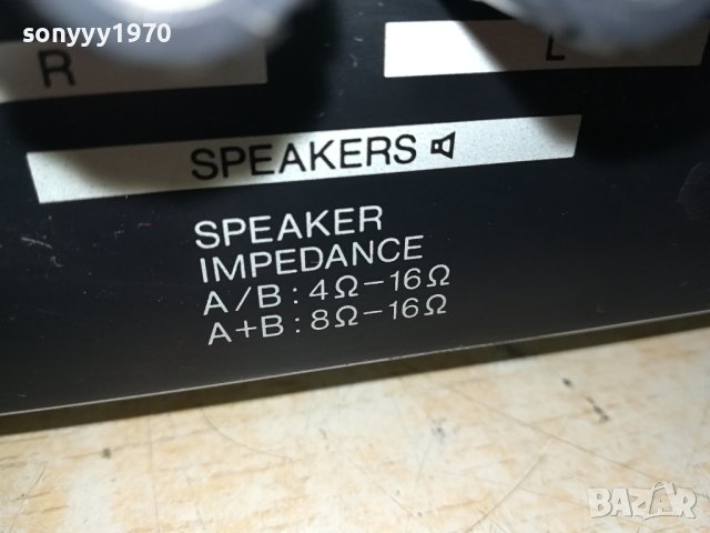 AIWA XA-006Z STEREO AMPLIFIER-ВНОС SWISS 2307231207L2EWC, снимка 18 - Ресийвъри, усилватели, смесителни пултове - 41632376