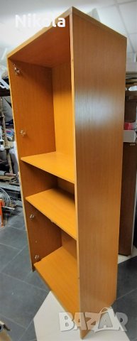 Офис шкафове - Двукрили гардероби за документи с рафтове 2 бр. череша, снимка 3 - Гардероби - 41616415