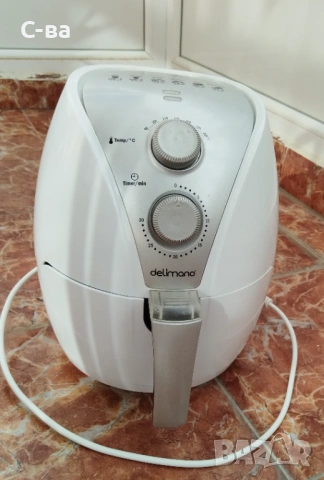 Air Fryer Еър фрайър  Delimano