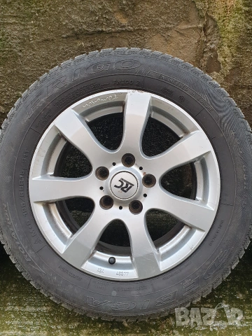 Джанти с гуми 5х112/15 цола, снимка 3 - Гуми и джанти - 53144846