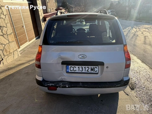 Hyundai Matrix 1.5 HDI 82 к.с / работна кола  - цена 530 евро , моля БЕЗ бартери -редовни документи , снимка 18 - Автомобили и джипове - 53635718