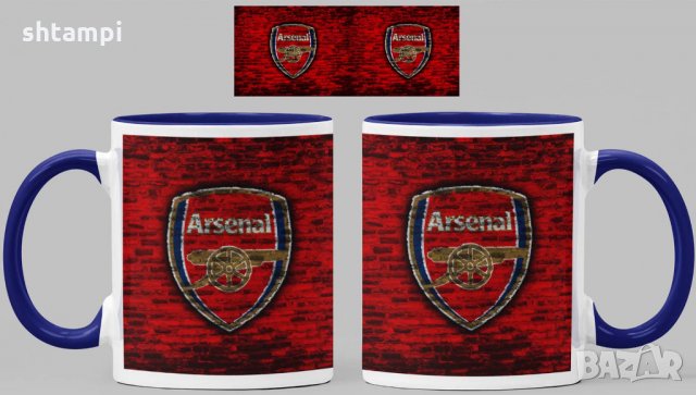 Чаша Арсенал Arsenal  Керамична