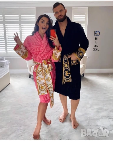 халати versace , снимка 4 - Хавлиени кърпи - 50857027