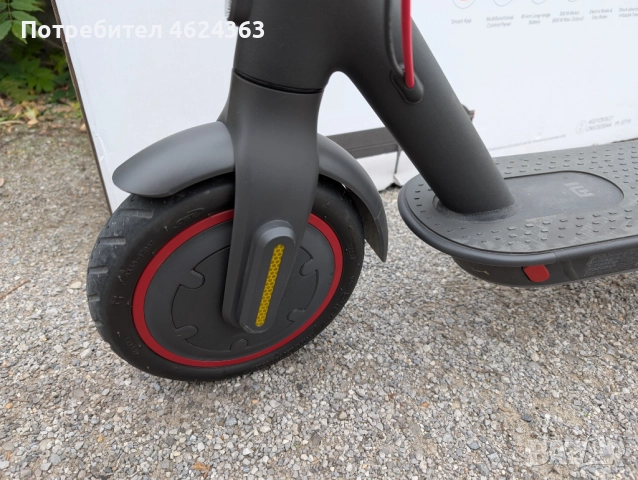 Електрическа тротинетка Xiaomi Pro 2, снимка 3 - Друга електроника - 52070892
