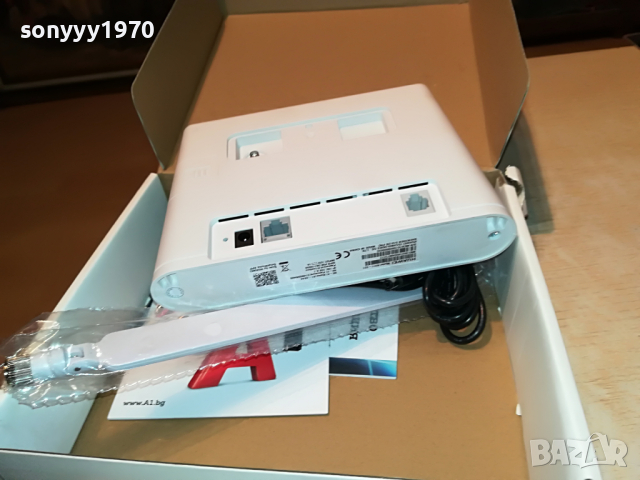 ★ █▬█ 0 ▀█▀ ★A1 4G ROUTER-HUAWEI NEW MODEL 2116222115, снимка 17 - Рутери - 36382145
