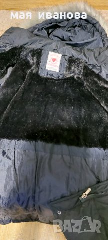Зимно яке 152 см, снимка 2 - Детски якета и елеци - 39365013