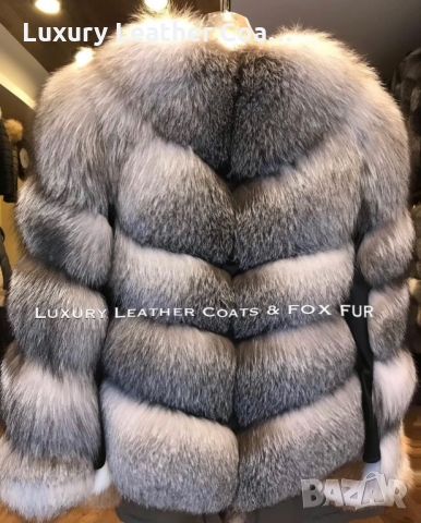 Дамски палта и елек от естествена кожа и естествен косъм, снимка 10 - Якета - 36041271