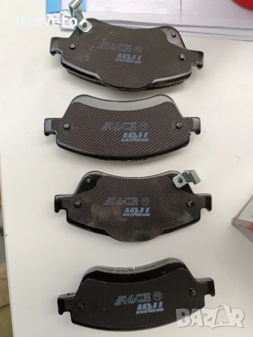 Предни накладки нови TRW Тойота Аурис Корола, снимка 4 - Автомобили и джипове - 51187547