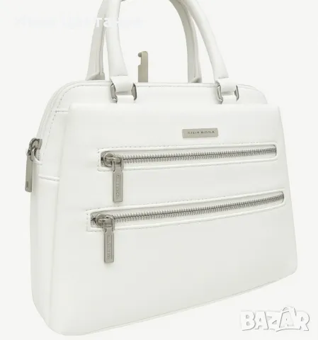 Дамска чанта с изчистен дизайн и практични детайли, снимка 3 - Чанти - 50155405