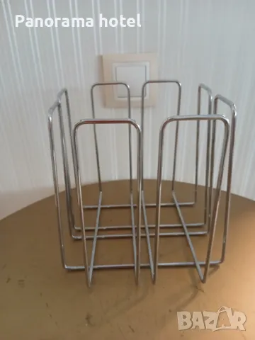 метален салфетник , снимка 2 - Аксесоари за кухня - 50028859