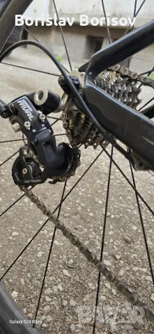 Карбонов шосеен велосипед Boardman team C, 53 pa3мep., снимка 9 - Велосипеди - 50351569