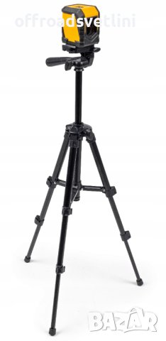 Лазерен нивелир с тринога  JCB CLL-G , самонивелиращ, снимка 8 - Измервателни инструменти - 42726904