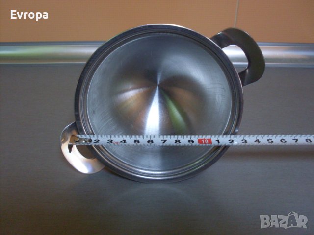 Неръждаема купа и чинии., снимка 4 - Кутии за храна - 40782577