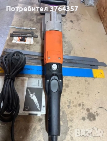 Алтернативен саблен трион Fein AStxe 649-1, снимка 7 - Други инструменти - 52845142