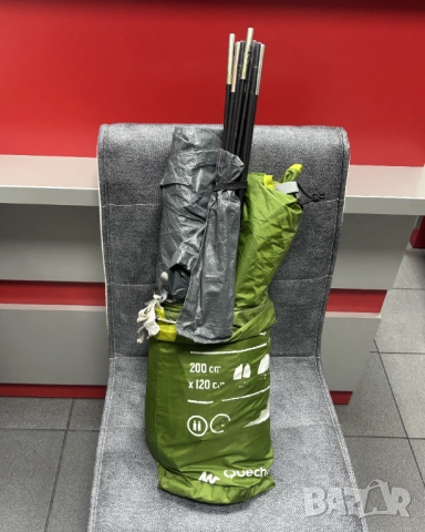 Двуместна палатка Quechua Arpenaz 2, снимка 9 - Палатки - 53557782