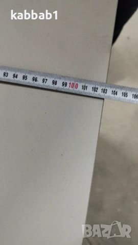 Бюро 103/60см  височина 75см цбя бял с чекмедже , снимка 2 - Бюра - 53831983