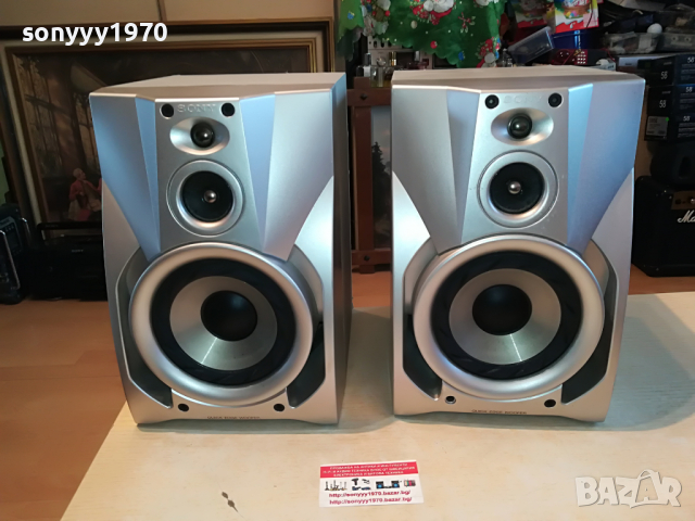 SONY-SPEAKER SYSTEM-ВНОС SWISS 1304221115, снимка 4 - Тонколони - 36441882