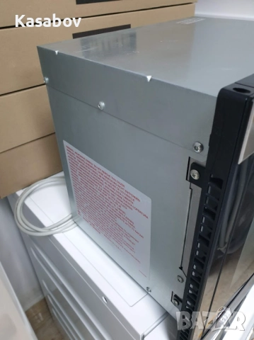 17L - Miele M8151-2 Микровълнова Фурна с Грил за вграждане, снимка 9 - Микровълнови - 52871241