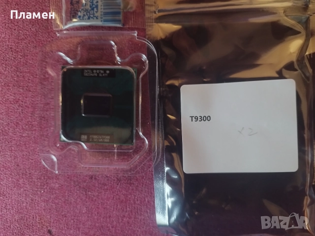 Core 2 Duo T9300  2.5 GHz mobile processor 6M 35W, снимка 2 - Процесори - 51780277