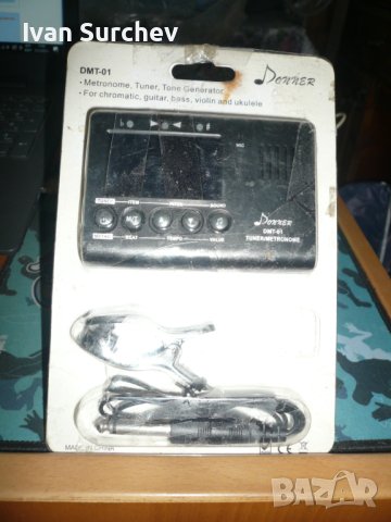 УРЕД ЗА НАСТРОИВАНЕ НА СТРУННИ ИСТРУМЕНТИ ДИГИТАЛНО