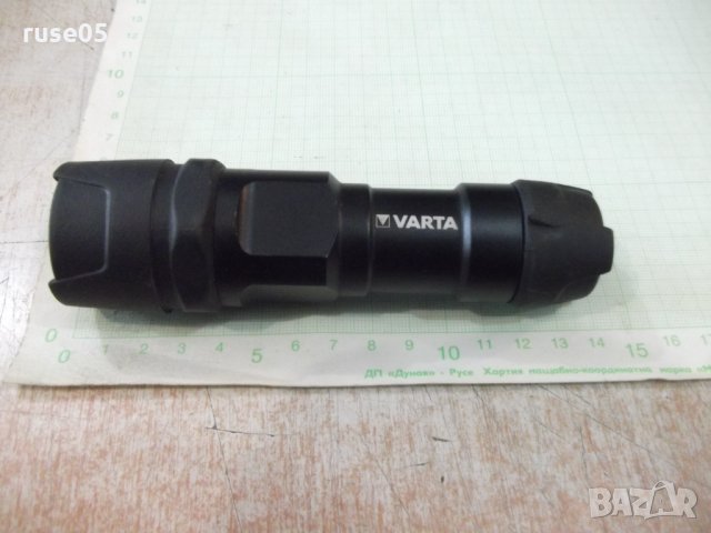 Фенер "VARTA - Indestructible F10 CREE LED с 3 батерии ААА", снимка 2 - Прожектори - 34560450