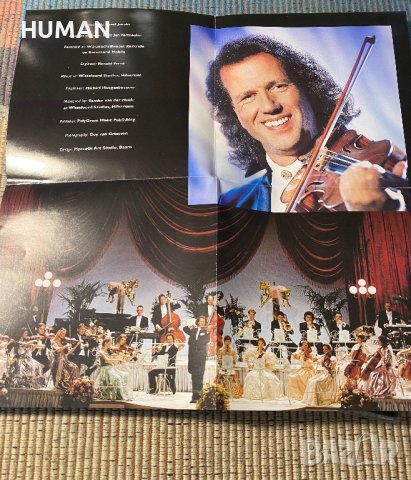 Andre Rieu,Singing In The Rain,Three Of A Kind , снимка 4 - CD дискове - 41291115