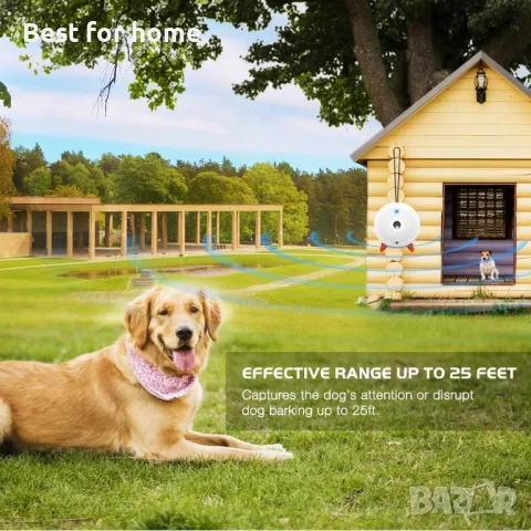 Queenmew устройство за възпиране на кучешки лай, снимка 5 - За кучета - 48242014