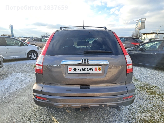 Хинда CR-V AUTOMATIC EXECUTIVE-2.2 CTDI, снимка 6 - Автомобили и джипове - 53134319