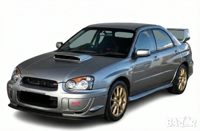 Subaru Impreza GD WRX STi 00-07: Рамка за часовник на таблото, снимка 6 - Части - 53531580